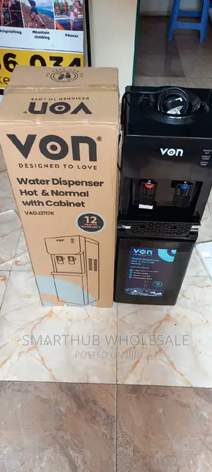 Von Hot and Normal Dispenser Dispensers