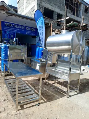 Reverse Osmosis Water Purifier - Water Bottling Machines