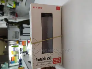 Portable SSD Hard Drive Enclosure
