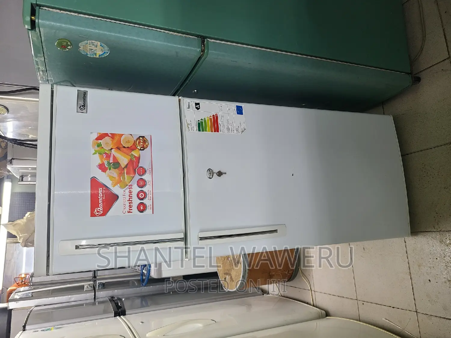 Ramtoms Double Door Fridge