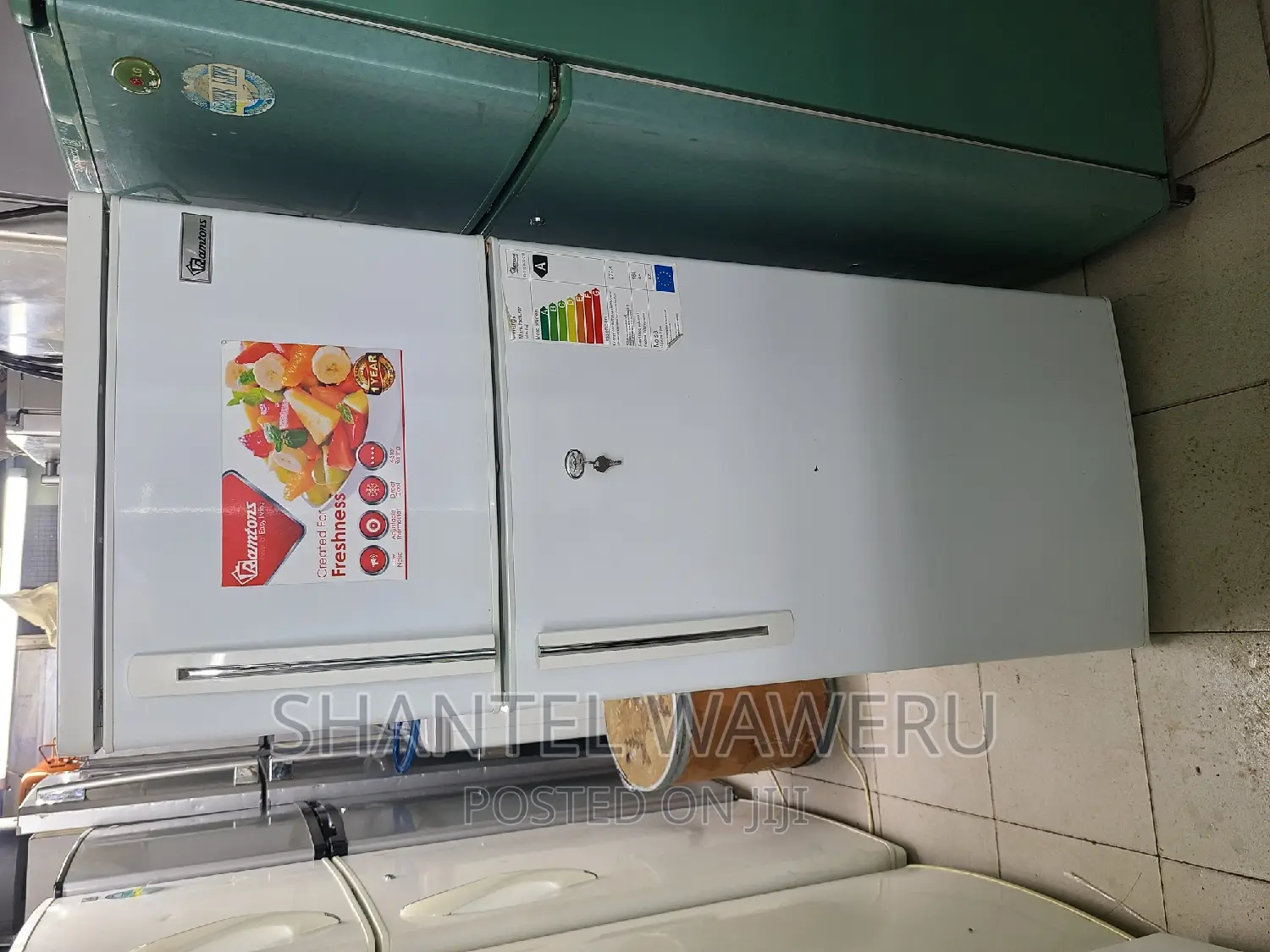 Ramtoms Double Door Fridge