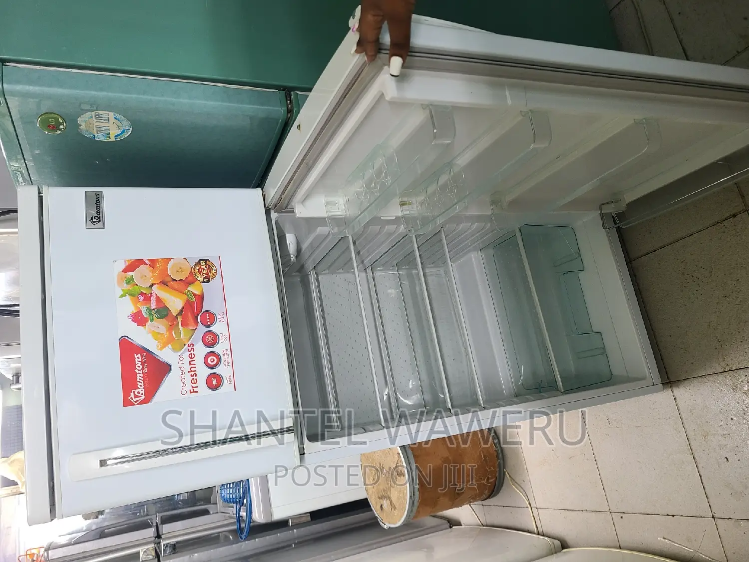 Ramtoms Double Door Fridge