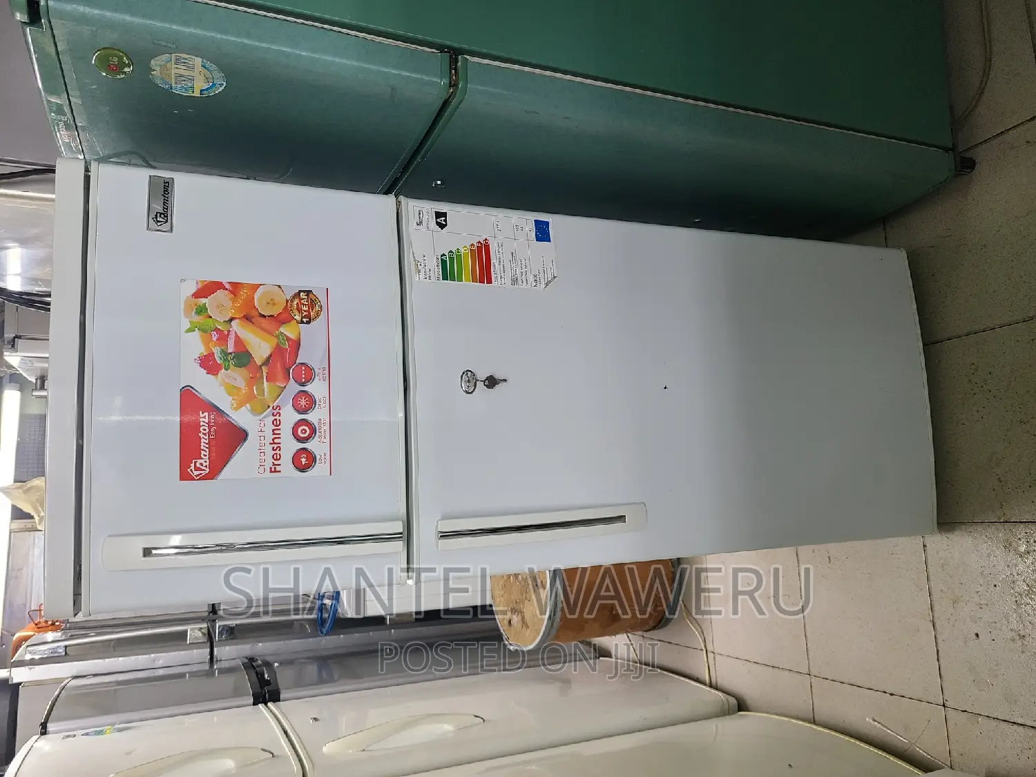 Ramtoms Double Door Fridge