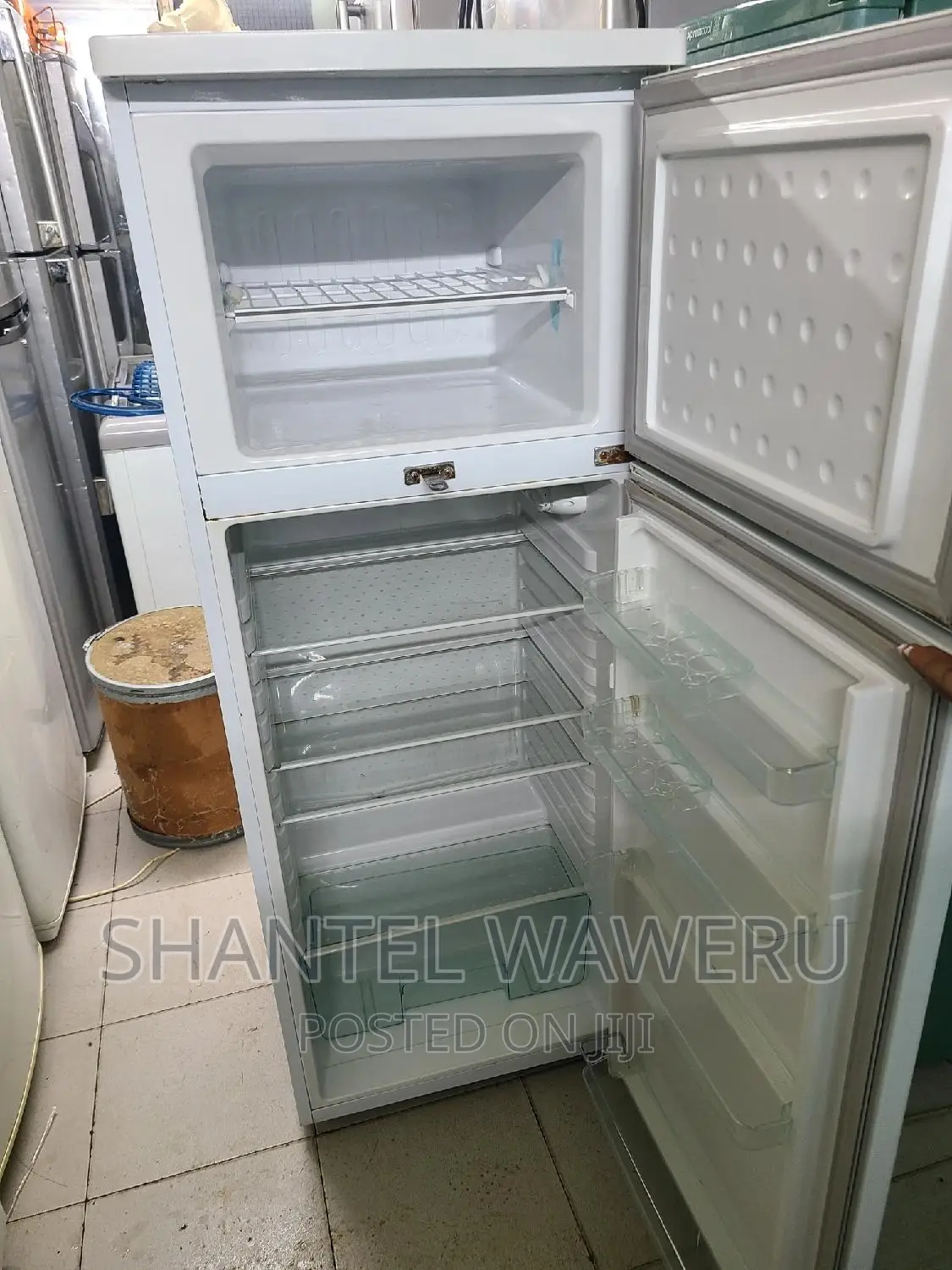 Ramtoms Double Door Fridge