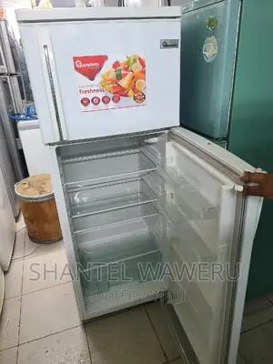 Ramtoms Double Door Fridge