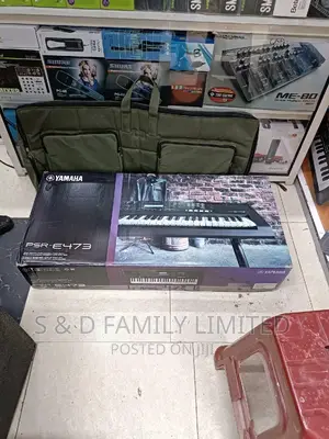 Yamaha Psr-e473 Plus Heavily Padded Bag