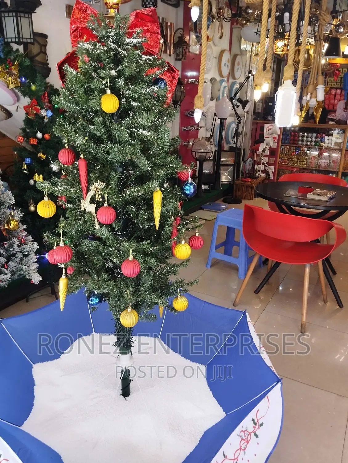 Decorated Christmas Tree.5ft