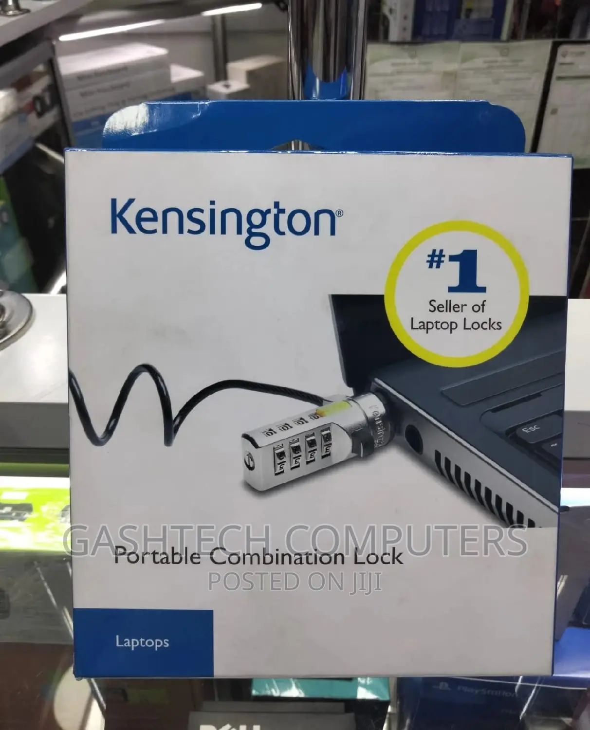 Laptop Lock Kensington Combination Lock