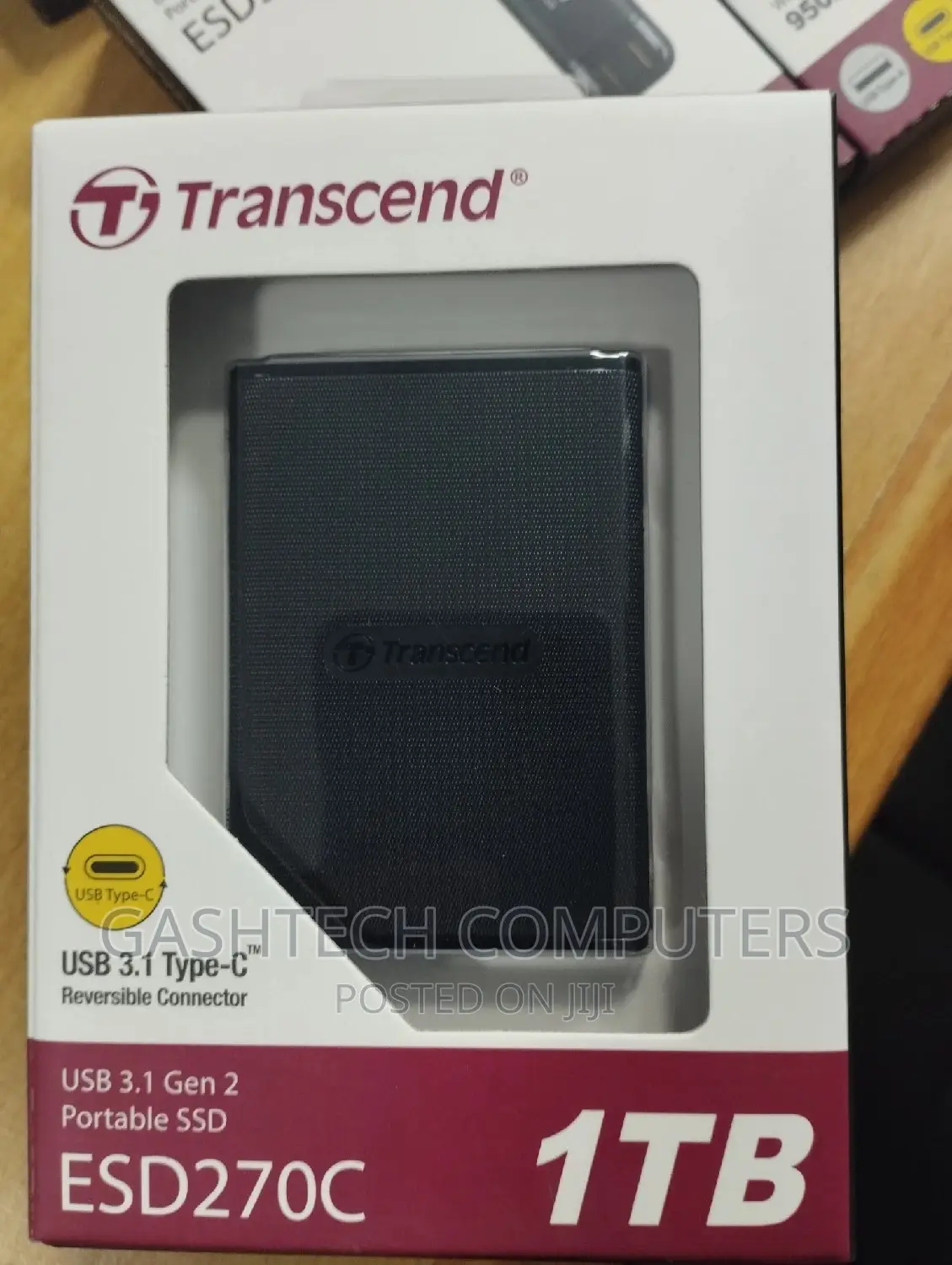 1TB SSD Esd270c Transcend/ Portable SSD 1tb Transcend