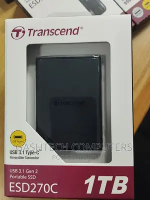 1TB SSD Esd270c Transcend/ Portable SSD 1tb Transcend