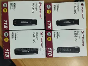 Transcend 1tb Portable SSD Esd310c || Transcend 1tb SSD