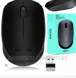``Logitech Wireless Mouse M170 - Grey 910-004642