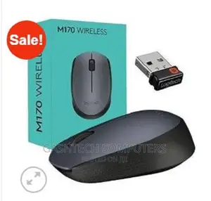 Logitech Wireless Mouse M170 - Grey 910-004642'
