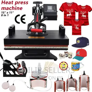 Combo Heat Transfer Sublimation Print Machine at KSH39,000/=