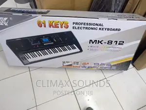 Mk812 Professional Electronic Keyboard 61 Keys