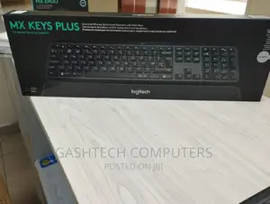 Logitech Mx Keys PLUS Wireless Illuminated Keyboard
