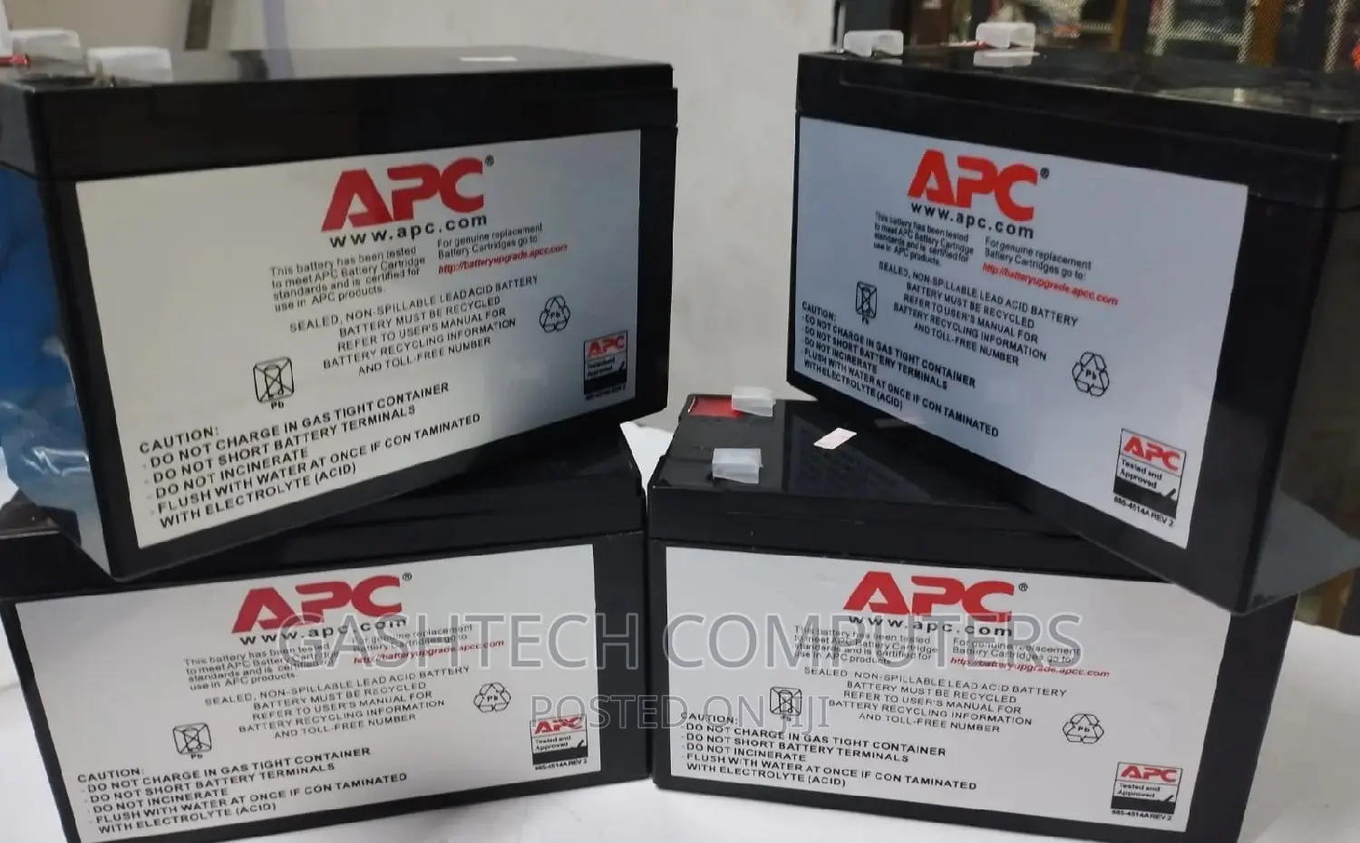 Apc Ups Battery 12v X 7ah|| Apc Ups Battery 12v X 7ah