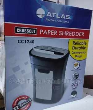 Atlas Paper Shredder Cc1240/ Cc1240 Atlas Paper Shredder