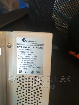 Charge Controller MPPT 30A