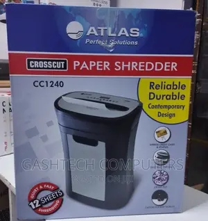 Atlas Cc1240 Shredder