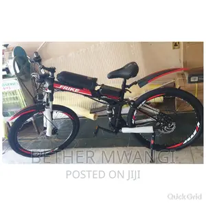 Foldable Electric Bicycle at the Best Price in Town
