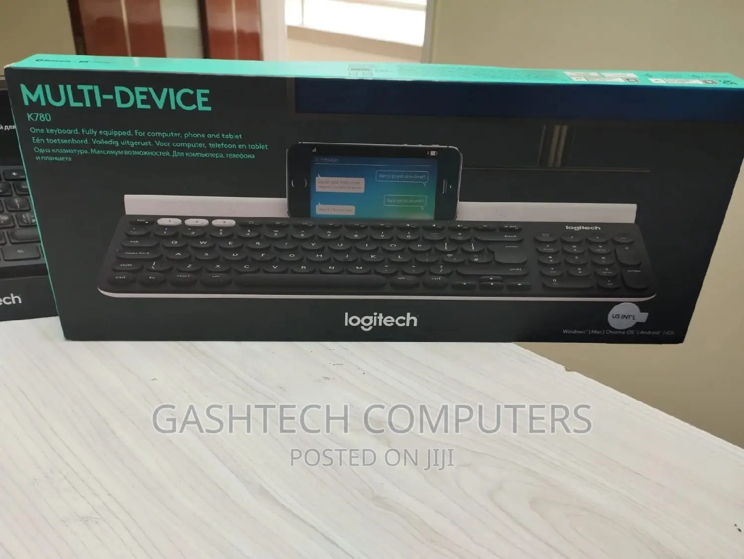 Logitech Wireless Bluetooth Multi-Device Keyboard