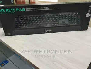 Logitech Mx Keys Plus Advanced Wireless Illuminated Keyboard