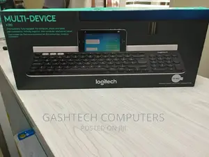 Logitech Wireless Multi-Device Keyboard !!Logitech