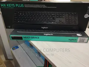 Remarkably Logitech Advanced Wireless MX Keys PLUS Keyboard