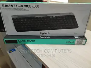 Logitech Slim Multi-Device Wireless Keyboard 