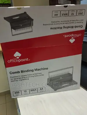 Officepoint Comb Binding Machine