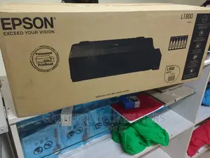 Epson L1800 A3 Ultra Low-Cost Inktank Printer L1800.