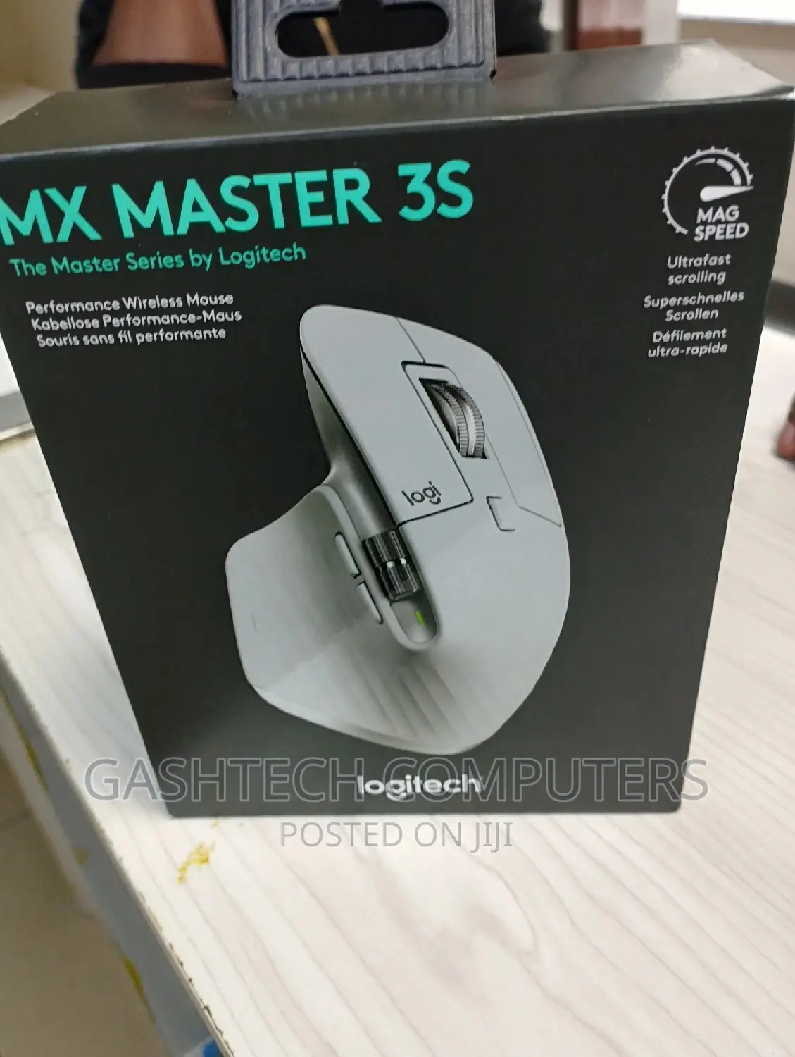 Logitech Mx Master 3s Bluetooth Mouse