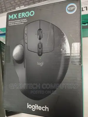 MX ERGO Logitech Wireless Mouse Logitech MX ERGO Available