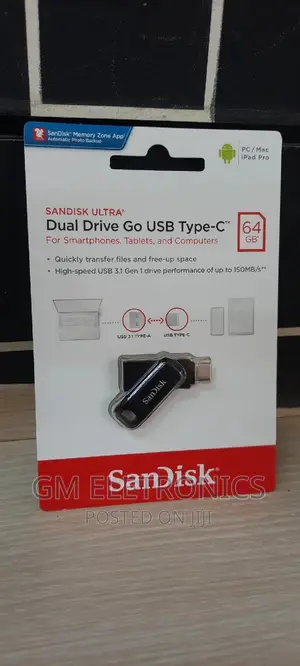 64 Gb Dual Drive Usb Type C