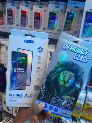 Samsung S23 Ultra UV Privacy Screen Protector