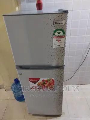 Ramtons 128L Two Door Fridge
