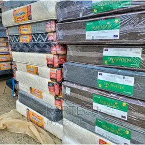 4 by 6 High Density Quilted Mattress 10 Inches