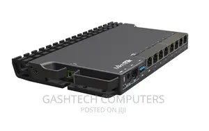 Mikrotik Rb5009 Heavy-Duty 8 Port Poe Router - Rb5009upr+S+I