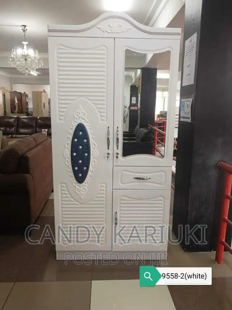 2 Door Wardrobe