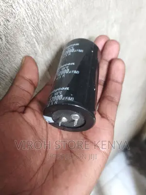 100 Volts 12000UF Microfarads Capacitor