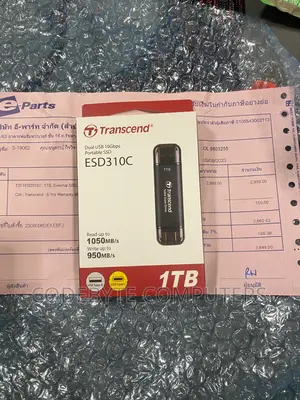 Transcend 1tb External SSD Esd310c