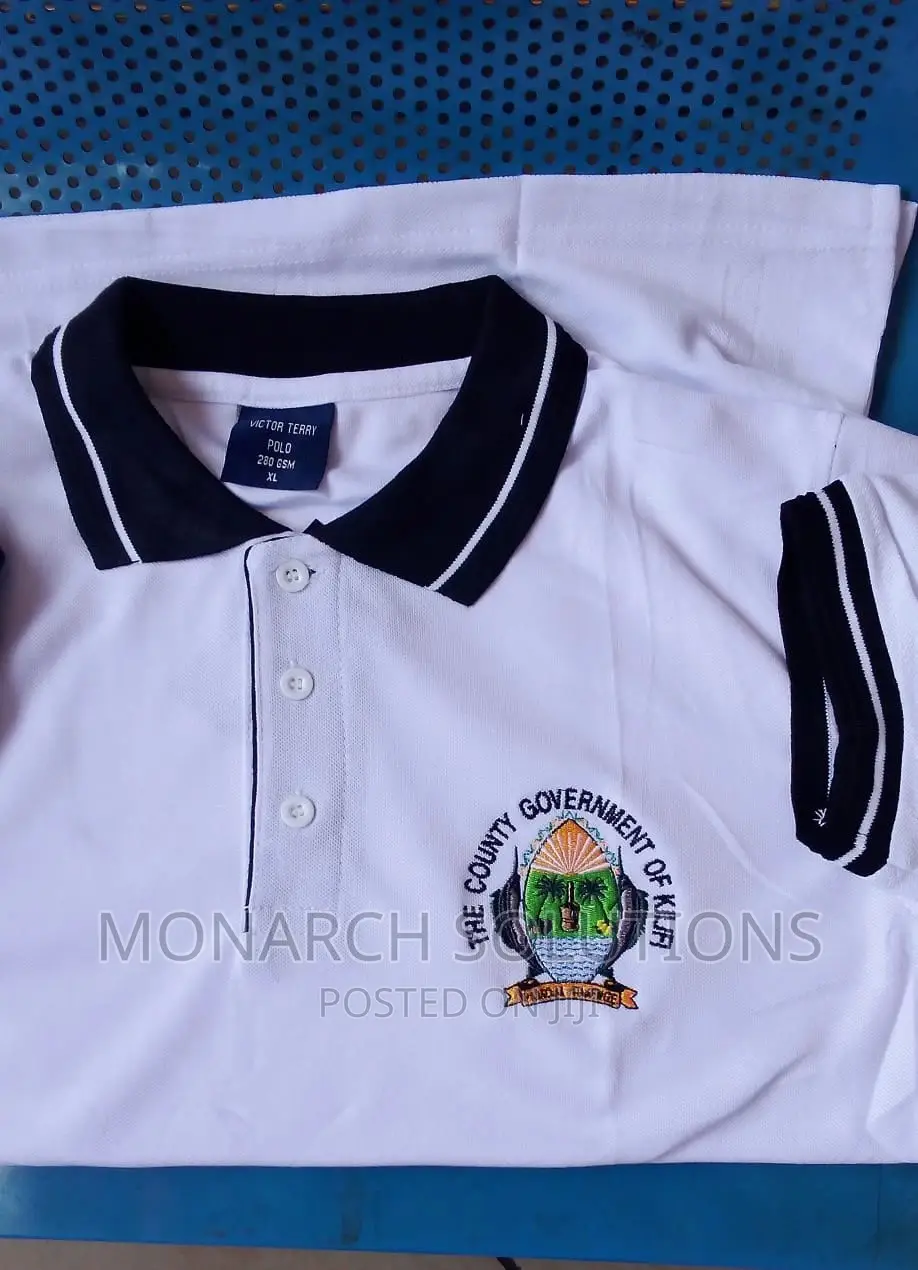 Embroidered Polo Tshirts