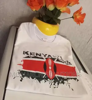 Kenyan Flag Tshirt