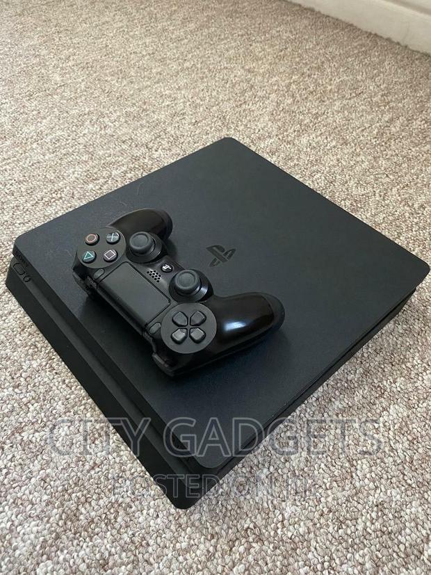 Ps4 Slim 500gb Chipped With 10 Games One Pad