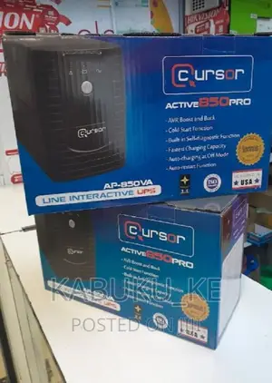 Cursor 850VA Active UPS New-Cursor 850VA Active UPS New