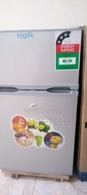 Refrigerator! Icecool 118l Double Door Refrigerator