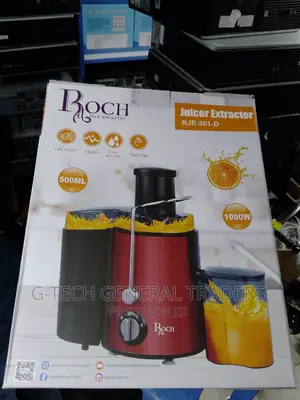 Roch 1000w Electric Juice Extractor