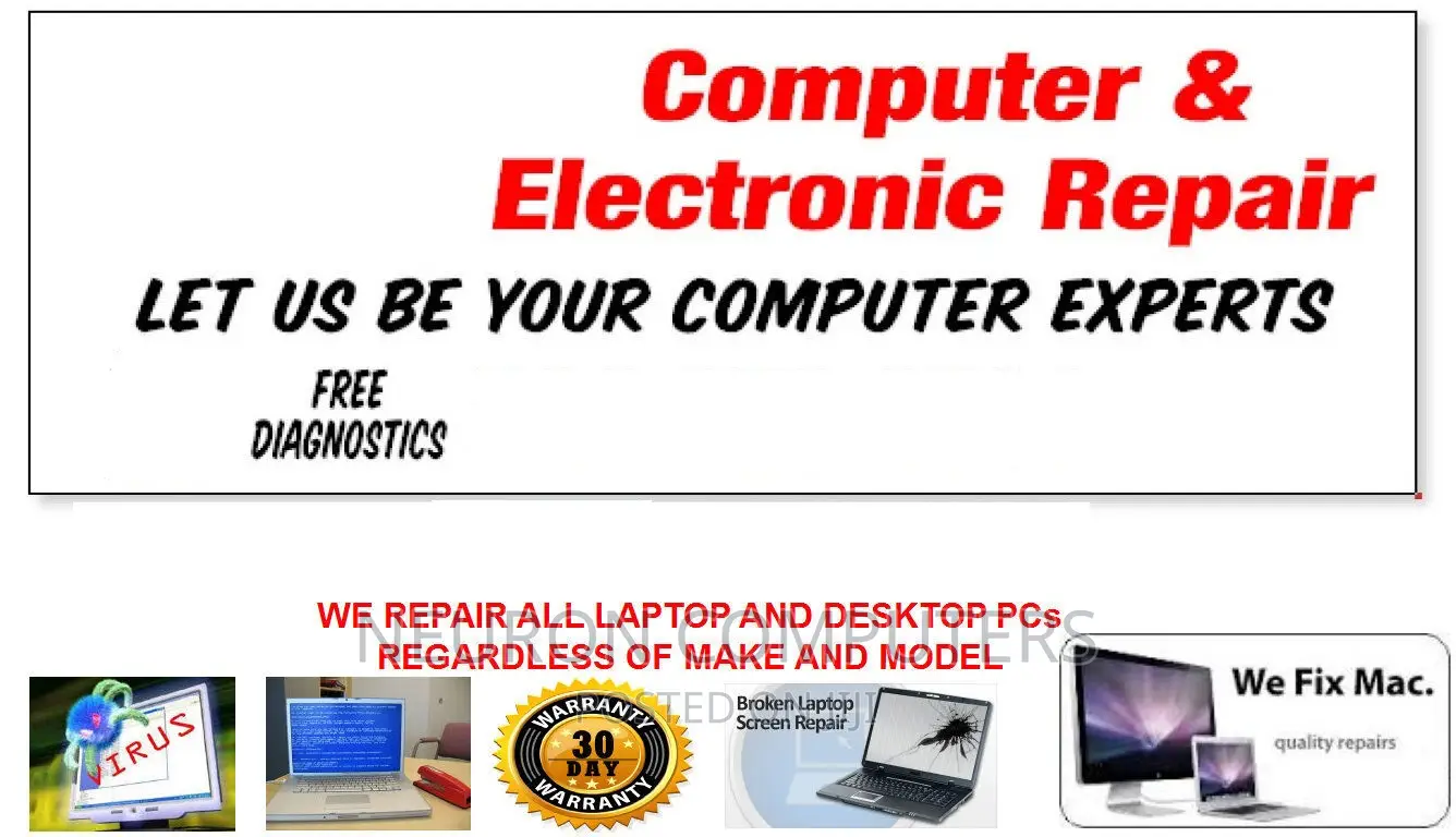 Computer/Laptop/Networking/CCTV/Repair Services