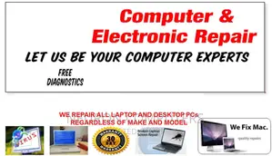 Computer/Laptop/Networking/CCTV/Repair Services